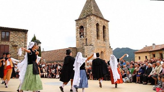 Danses de la Festa Major de Llanars.