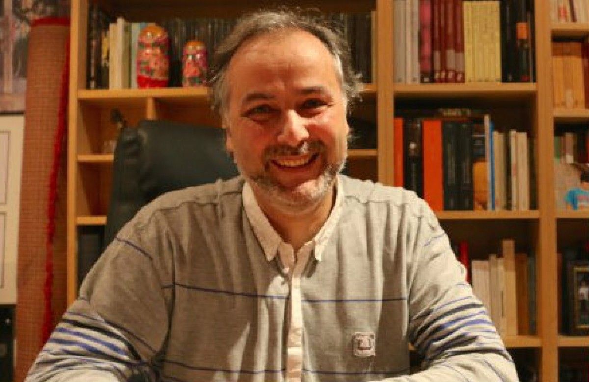 David Serrano, en una entrevista a Nació Sabadell.