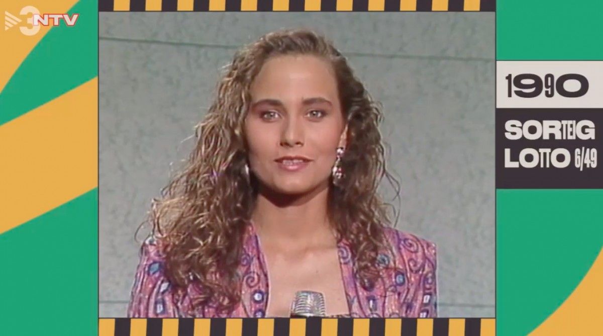 Mònica Terribas, l'any 1990, al ''No tenim vergonya''