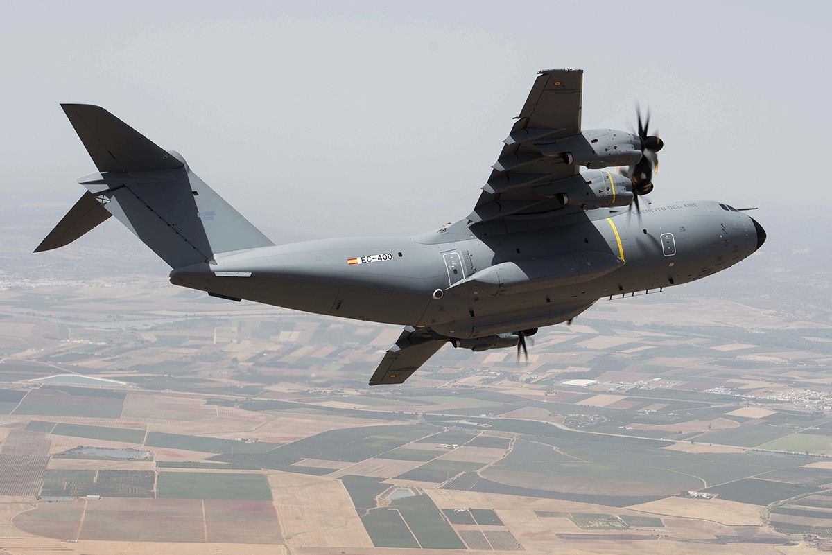 Avió militar de l'exèrcit espanyol desenvolupat per Airbus.
