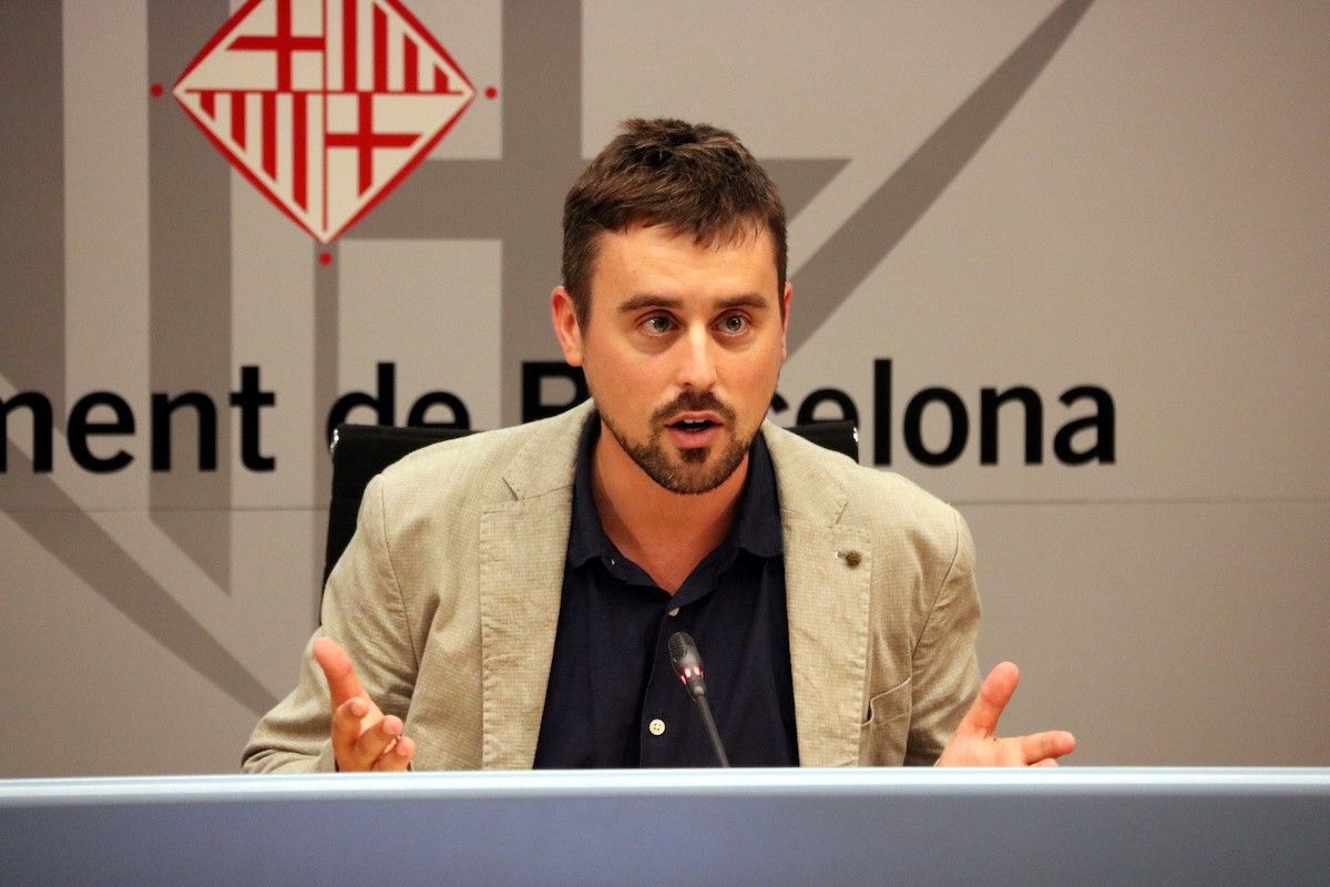 El regidor de Drets de Ciutadania i Immigració de l'Ajuntament de Barcelona, Marc Serra