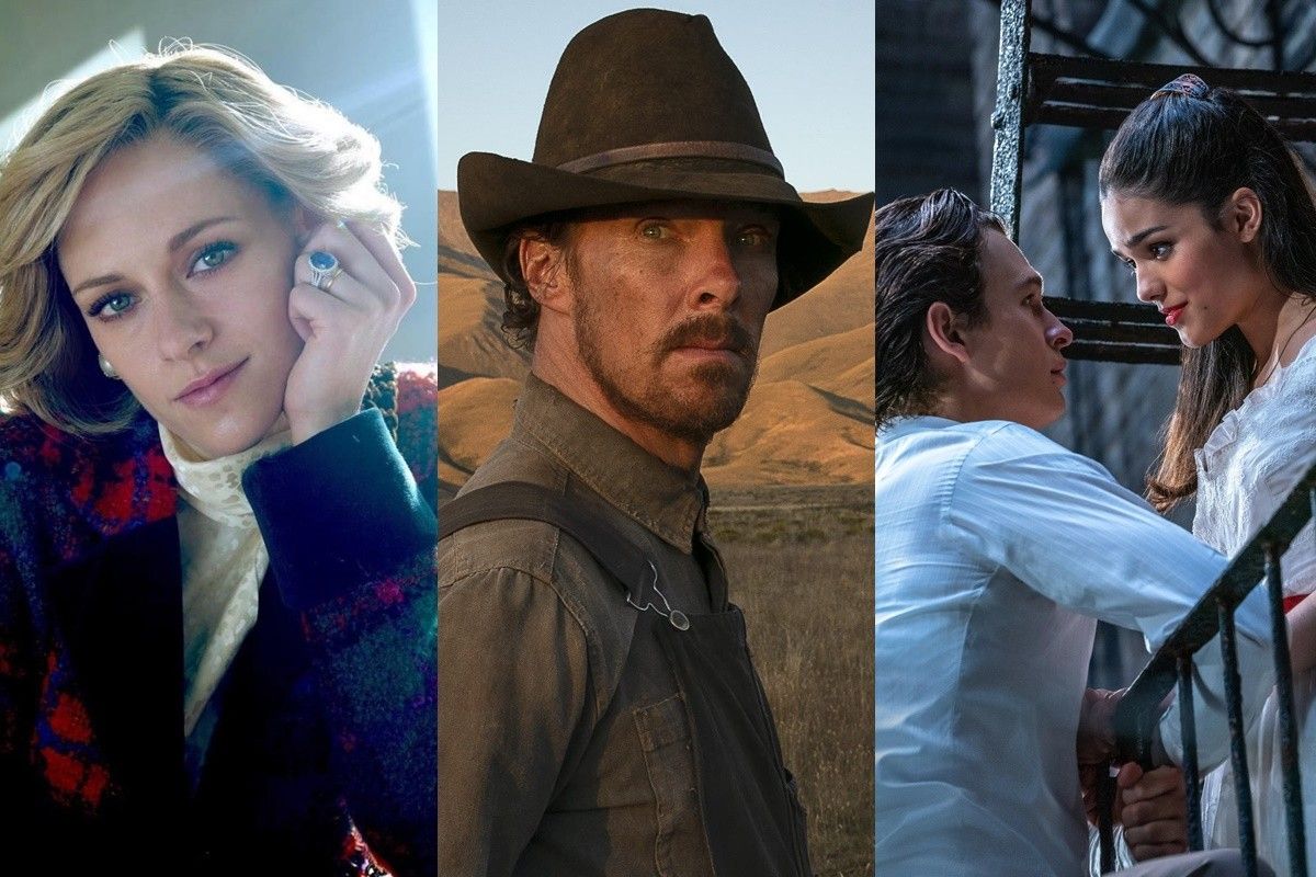 Stewart i Cumberbatch, nominats a l'Oscar, amb els protagonistes de «West Side Story»