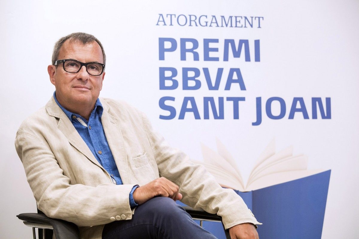 El guanyador del Premi BBVA Sant Joan, Rafael Vallbona