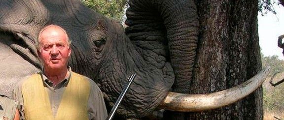 Joan Carles en una imatge promocional de Rann Safari