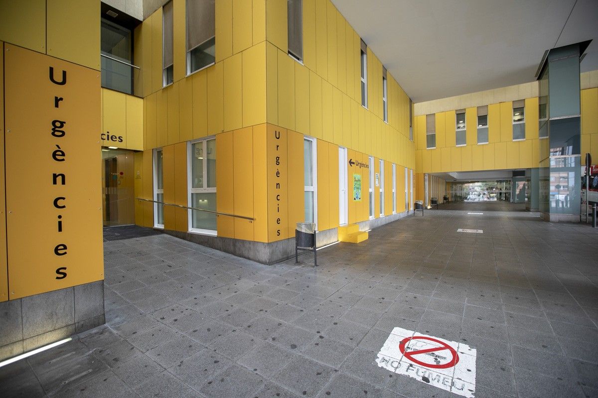 Les urgències de l'Hospital Parc Taulí