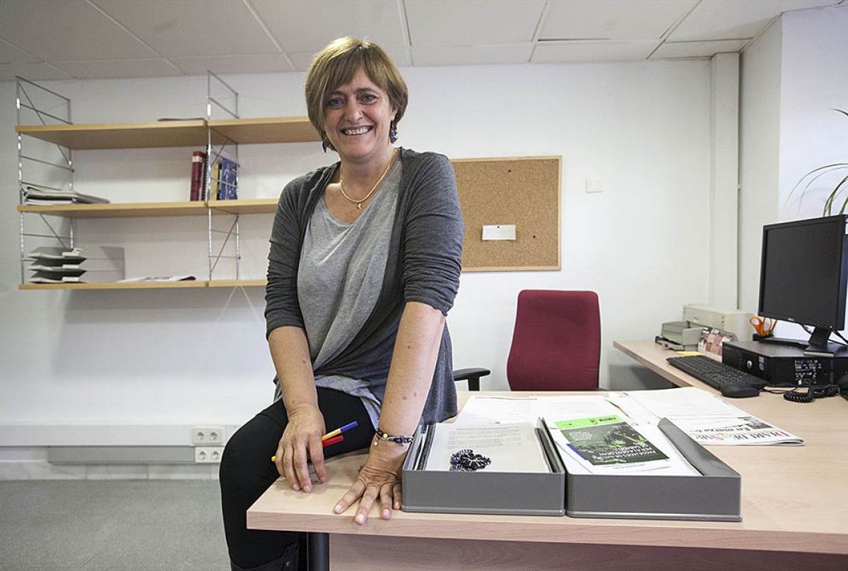 Marisol Martínez, alcaldessa accidental de Sabadell