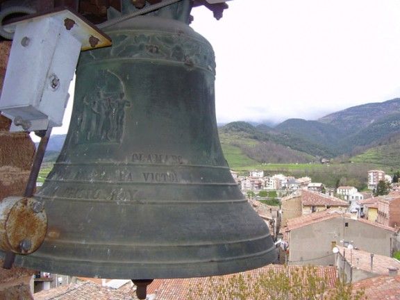 Les campanes brandaran en honor a Verdaguer.