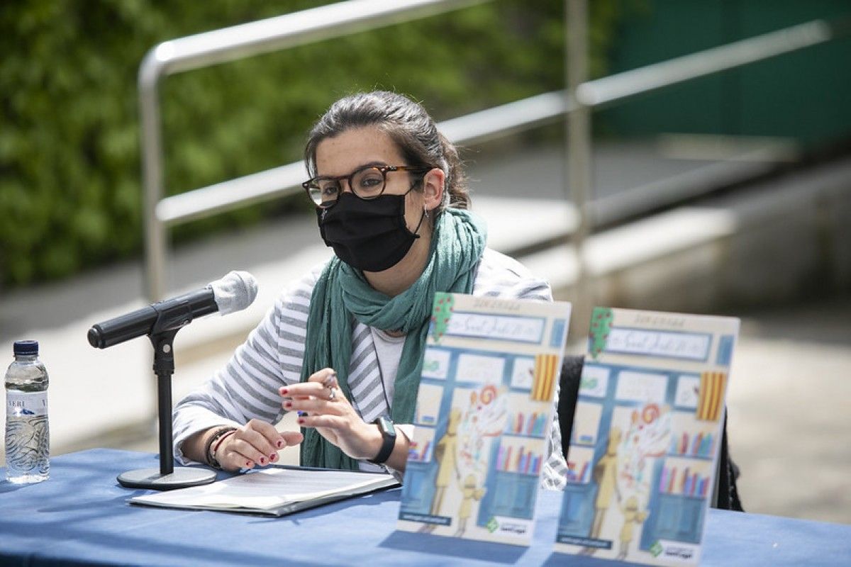 Esther Madrona, tinenta d'alcaldia de Cultura de Sant Cugat. 