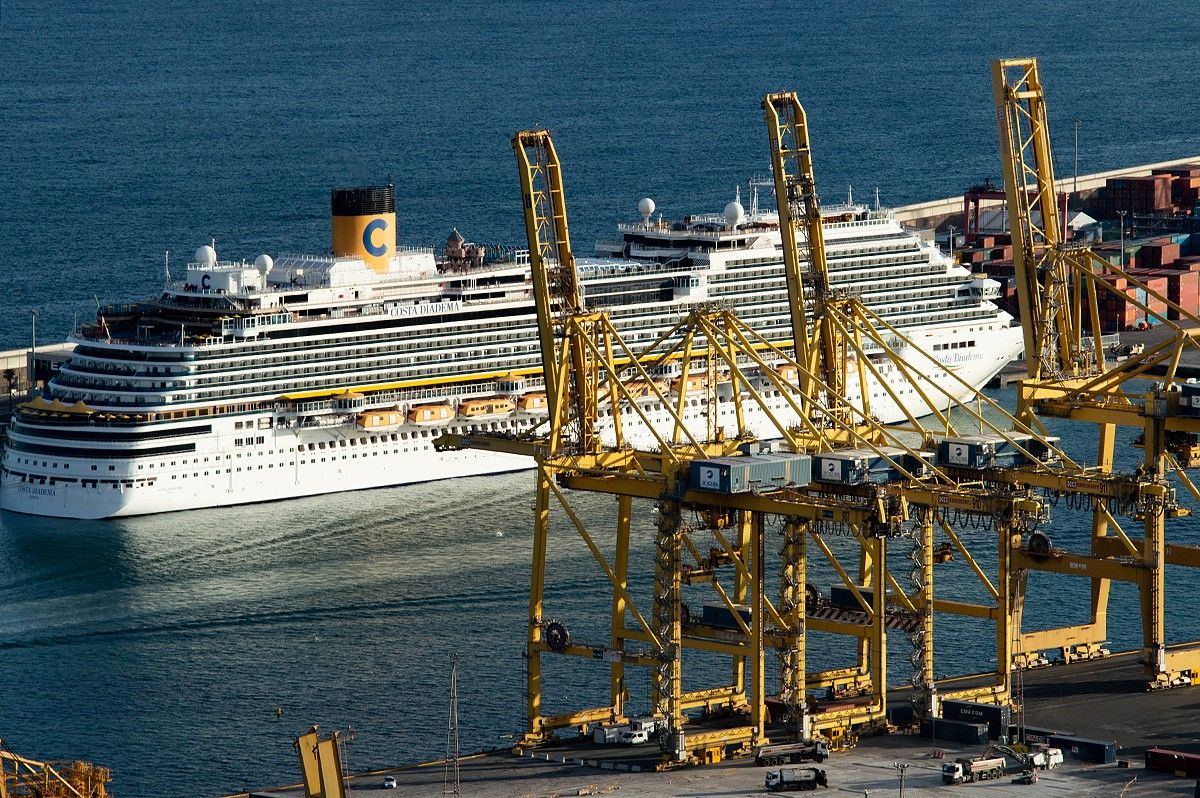 El Port de Barcelona, en una imatge d'arxiu.