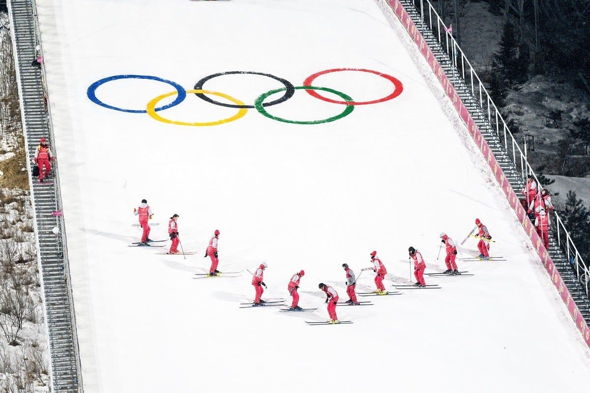 Imatge del Jocs Olímpics d'Hivern.
