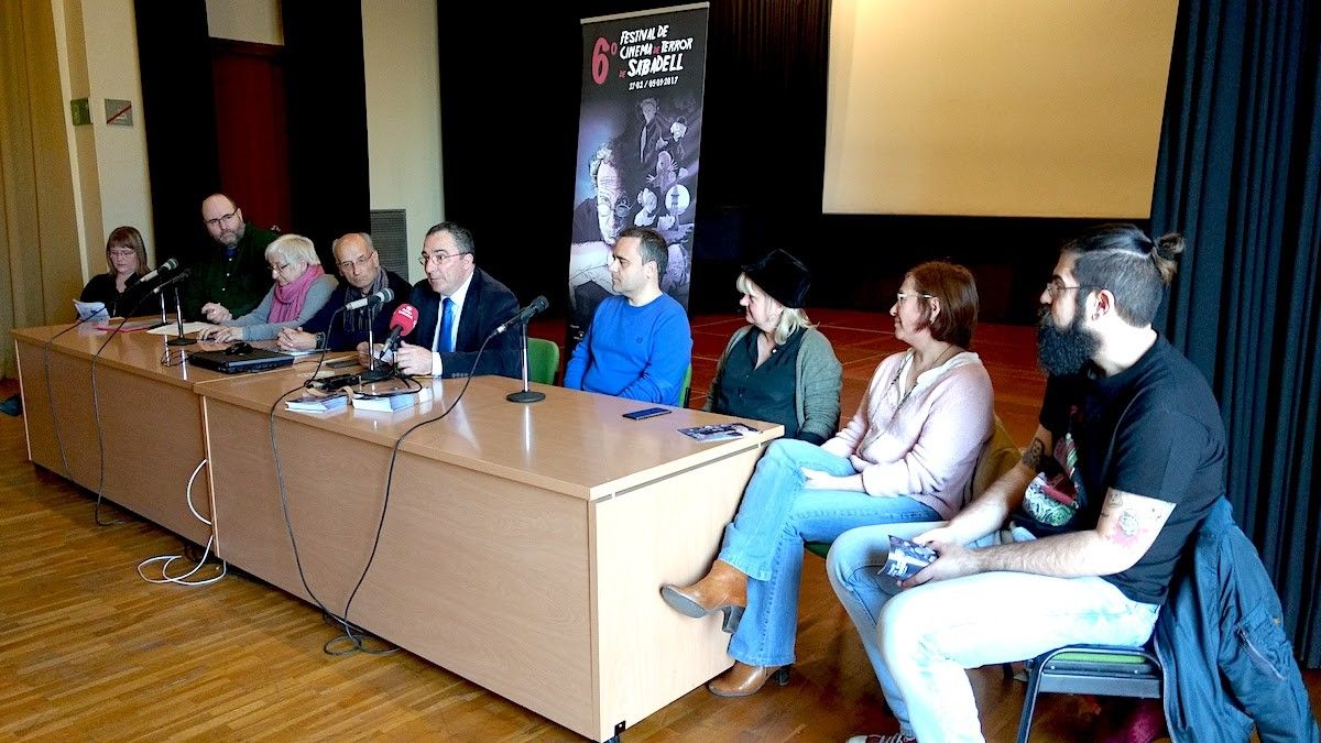 Presentació de la nova edició del Festival de Cinema de Terror de Sabadell