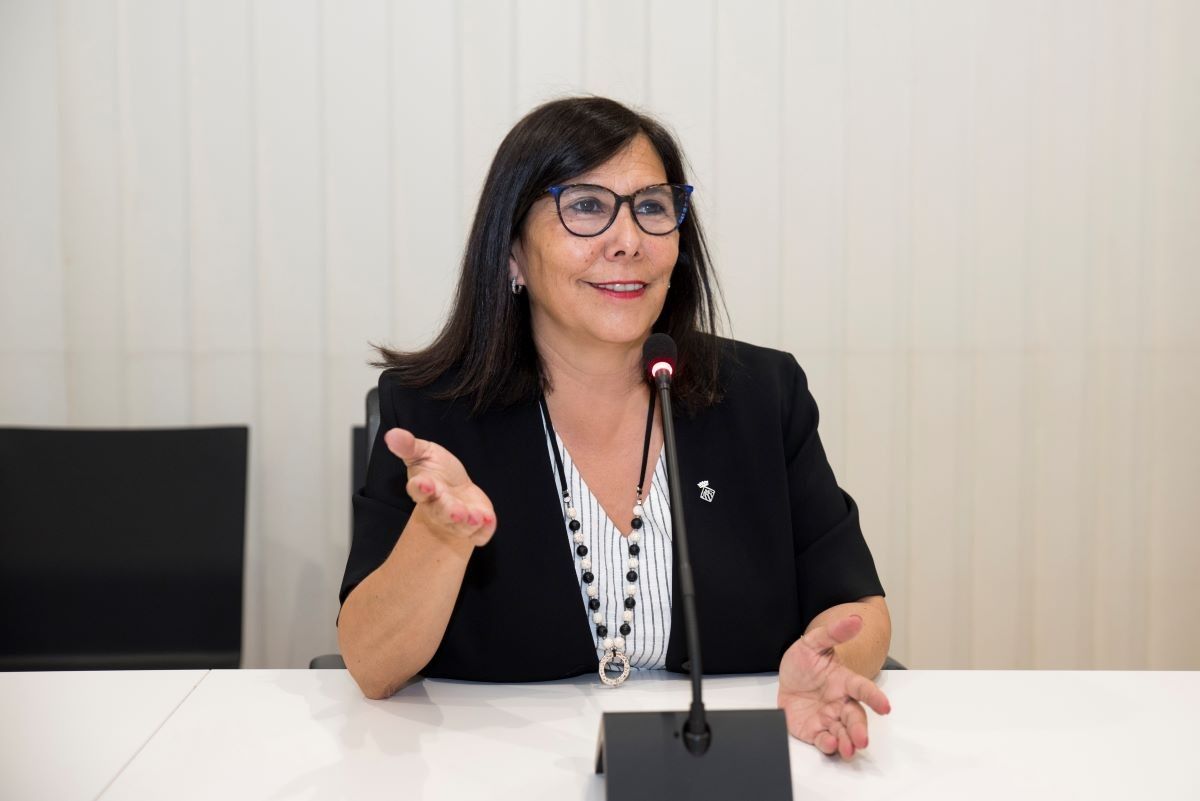 Cristina Paraira és la nova responsable de l'oficina del delegat del govern de la Generalitat a Barcelona. 