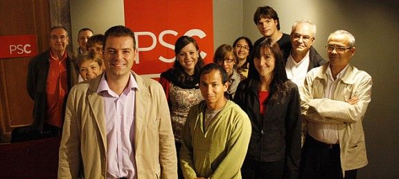 L'agrupació socialista de Ripoll ha reelegit Enric Pérez com a candidat.