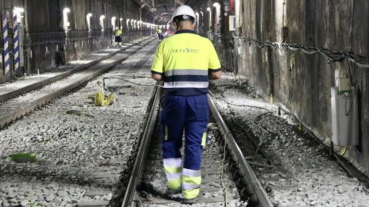 El servei s'està suplantant amb un servei alternatiu per carretera