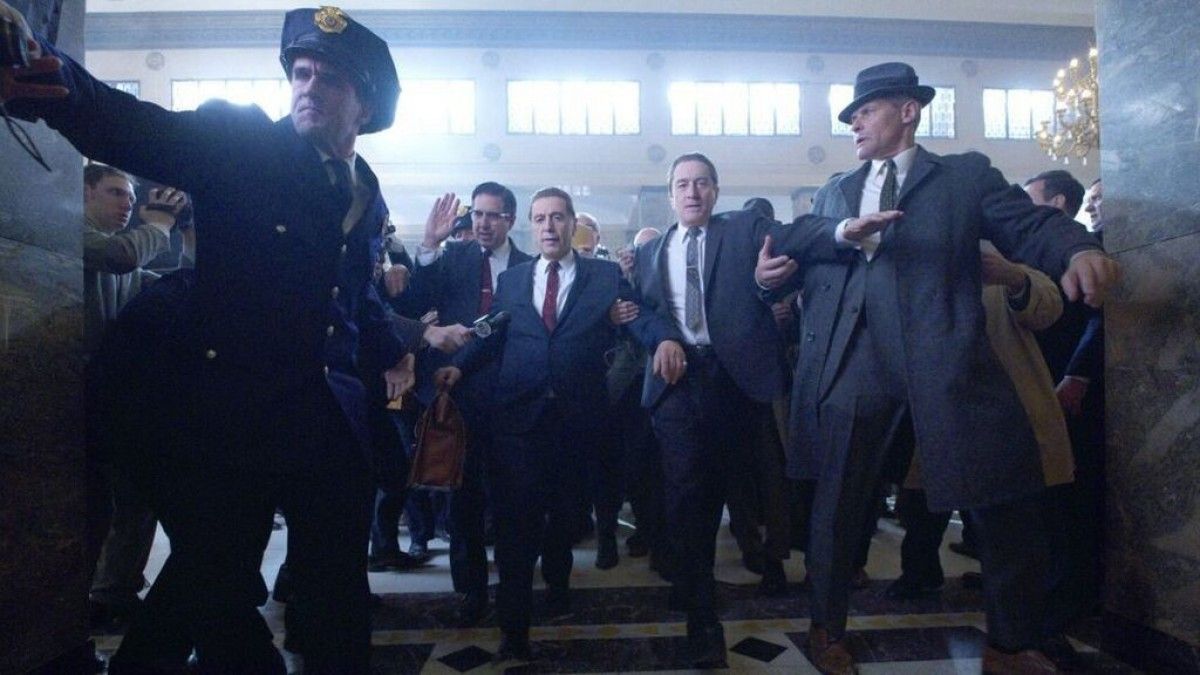 «The Irishman», de Martin Scorsese i amb Al Pacino, Robert De Niro i Joe Pesci