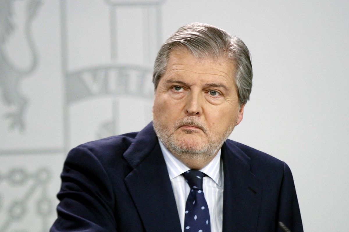 Íñigo Méndez de Vigo, portaveu del govern espanyol