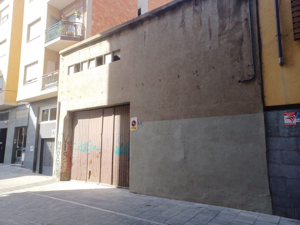 Imatge de l'habitatge okupat del carrer Plana de l'Hospital