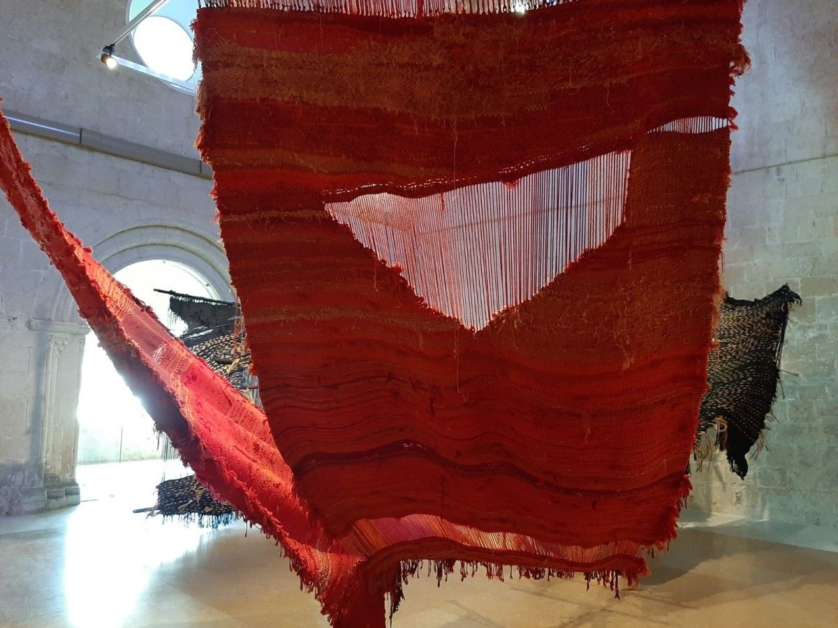 Exposició 'Vermells' de Josep Grau-Garriga