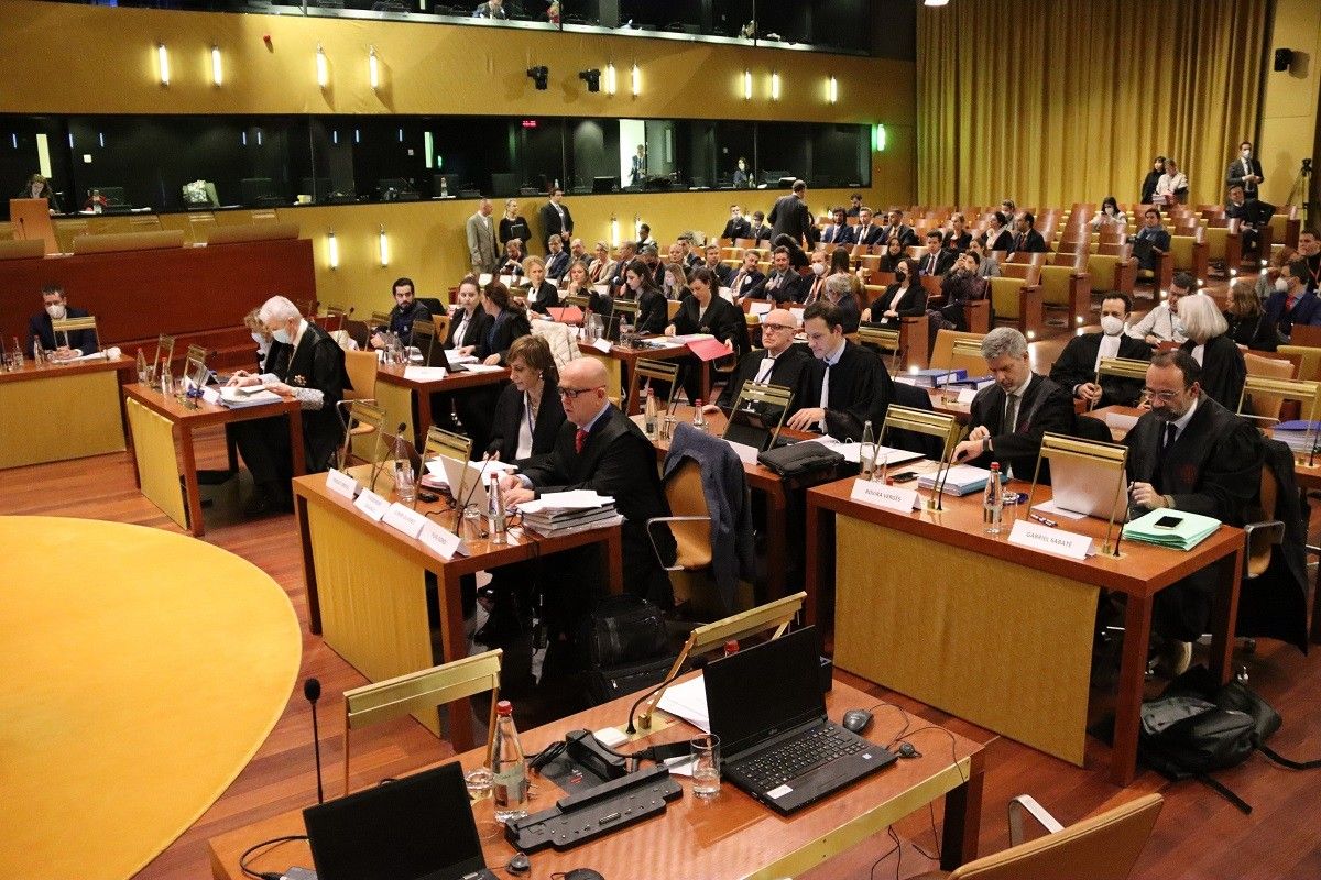 La vista sobre les euroordres al Tribunal de Justícia de la Unió Europea, a Luxemburg