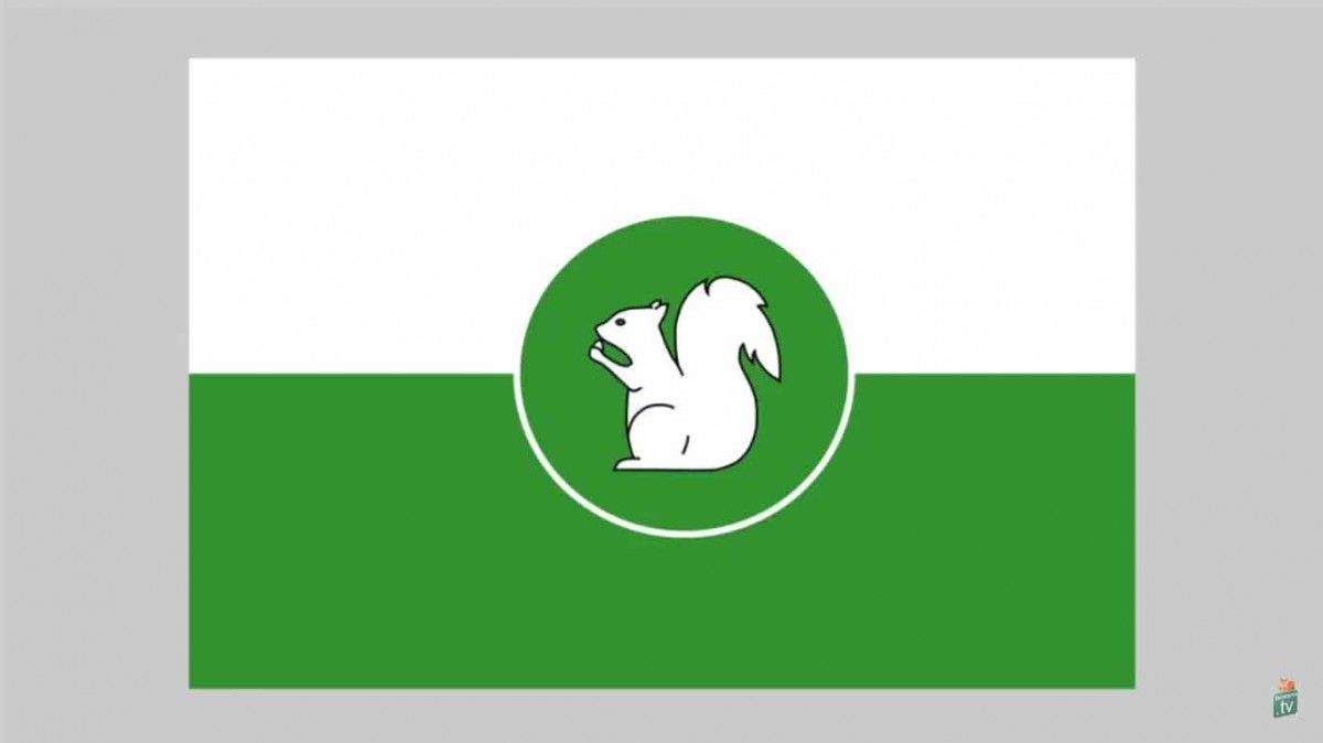 La bandera de la EMD Bellaterra