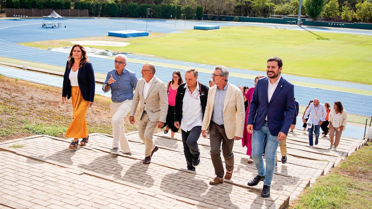 Visita institucional al CAR Sant Cugat