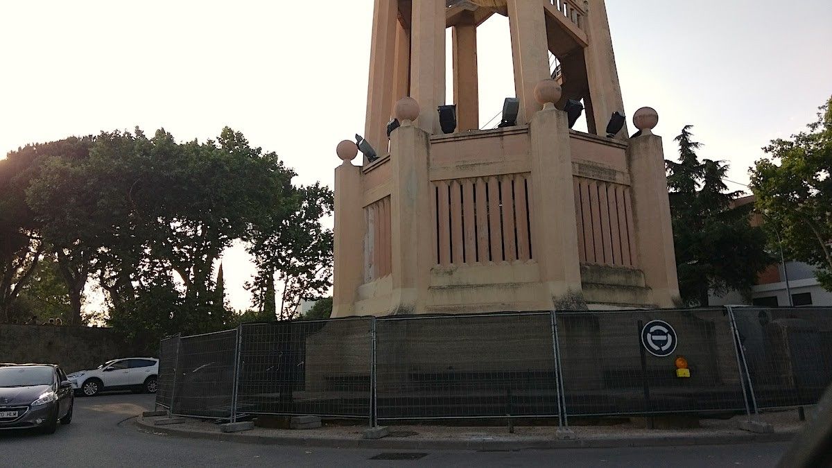 La Torre de l'Aigua, a Sabadell