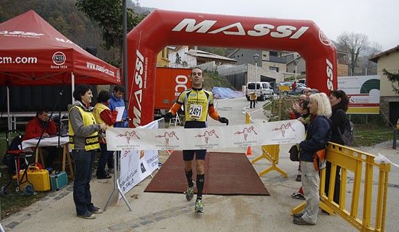 Aleix Fàbregas ha repetit victòria a la Duatló de Vallfogona.