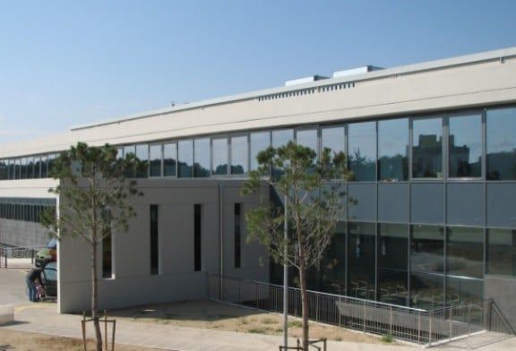 La part est de l'Hospital de Figueres, inaugurada aquest diumenge. 