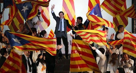 Artur Mas ha apel·lat l'esperit de la manifestació del 10 de juliol.