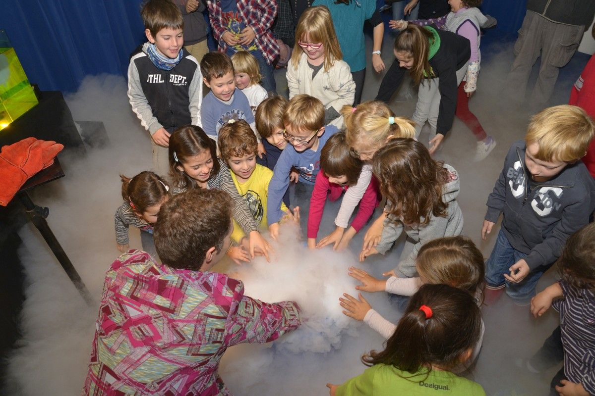 Activitats infantils al Museu del Gas