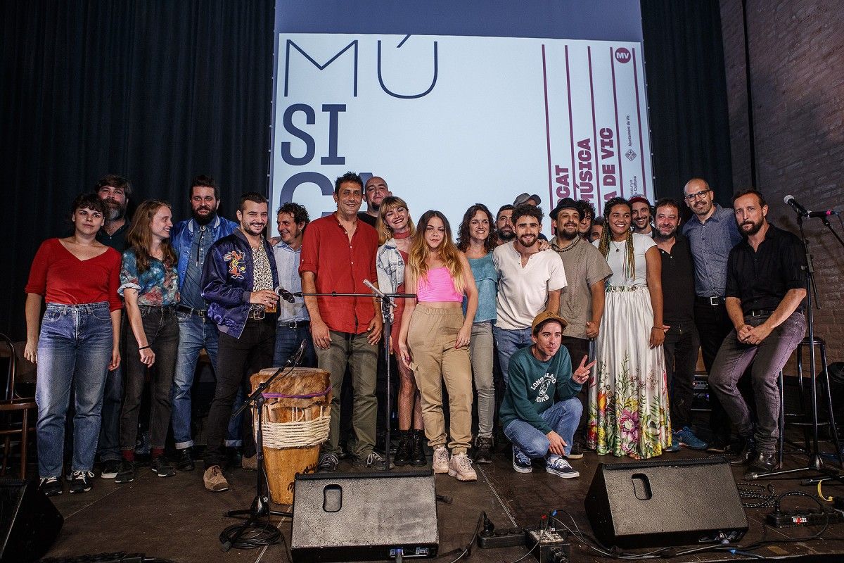 Un grup d'artistes programats per al 31è Mercat de Música Viva de Vic.
