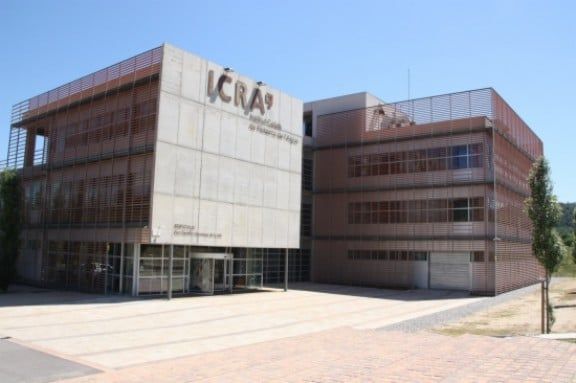 La seu de l'Institut Català de Recerca de l'Aigua, situada al Parc Científic i Tecnològic de Girona