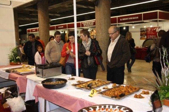 Unes 18.000 persones han passat per la dissetena edició de la Fira Gastronòmica de Degustació i Venda de Productes (Firatast) de Girona.