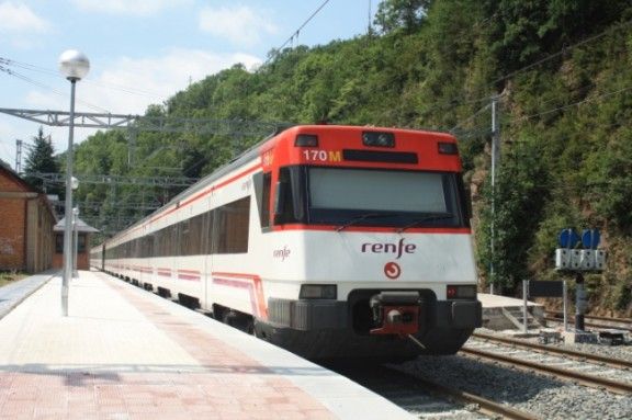 tren a Ribes de Freser