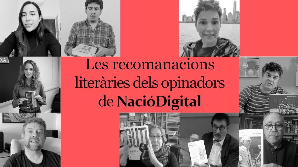Les recomanacions literàries dels opinadors i col·laboradors de NacióDigital