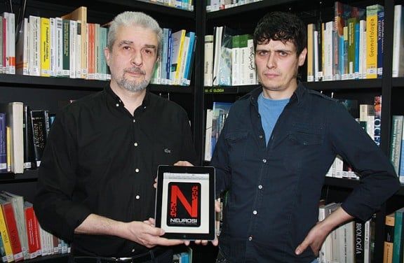 Jordi Caballeria i Jordi Remolins són els impulsors de l'editorial Neurosi.