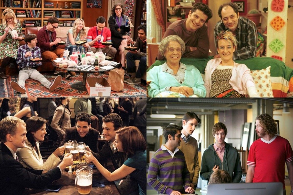 Les sèries marcades per «Friends»