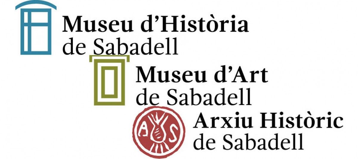Els nous logos dels museus de Sabadell