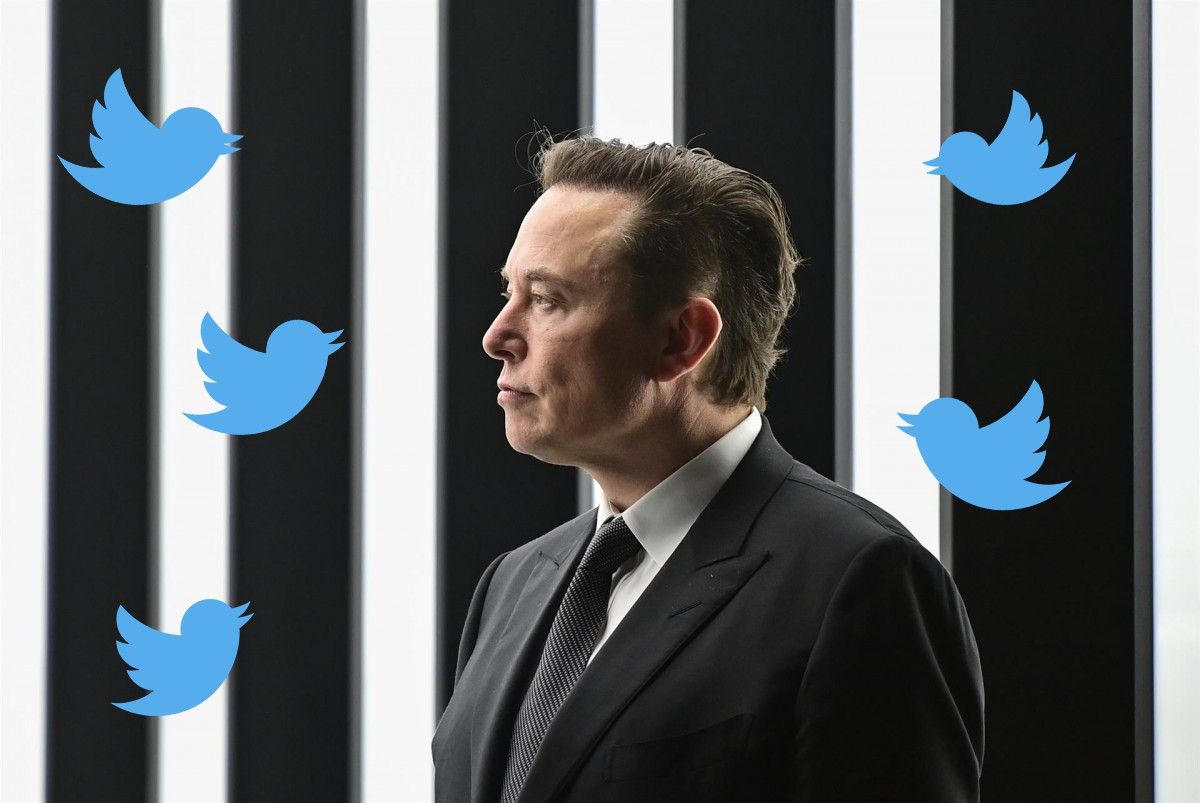 Elon Musk és propietari de Twitter
