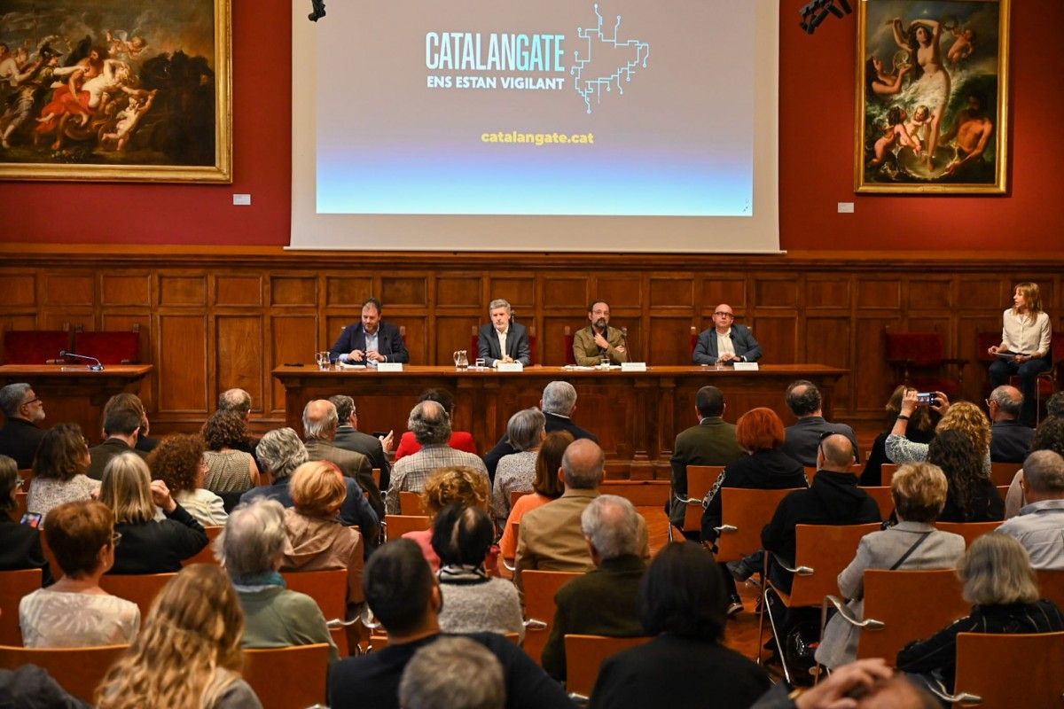 Els advocats que pilotaran les querelles pel ''Catalangate''