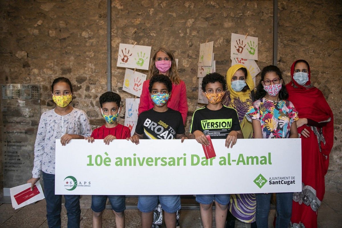 Celebració dels 10 anys de la Casa de l'Esperança Dar al-Almar