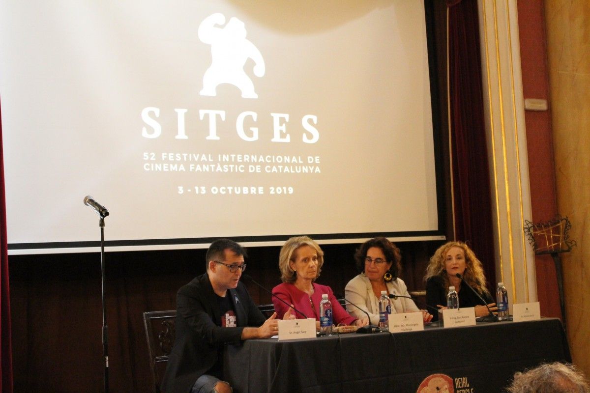 Presentació del Festival de Cinema de Sitges