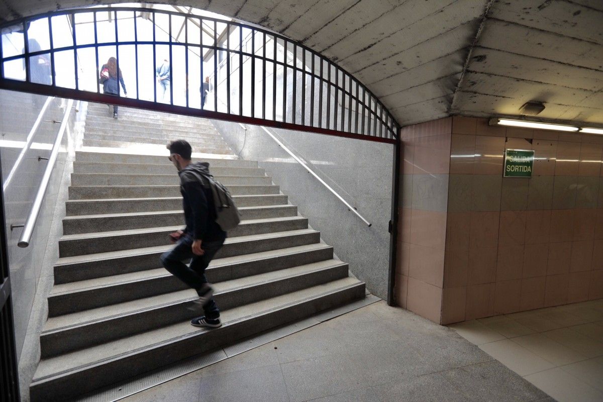 Escales de l'estació de Sabadell Centre