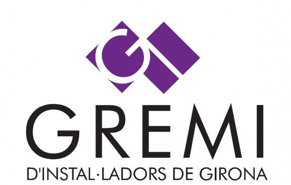 Logotip del Gremi d'Instal·ladors de Girona