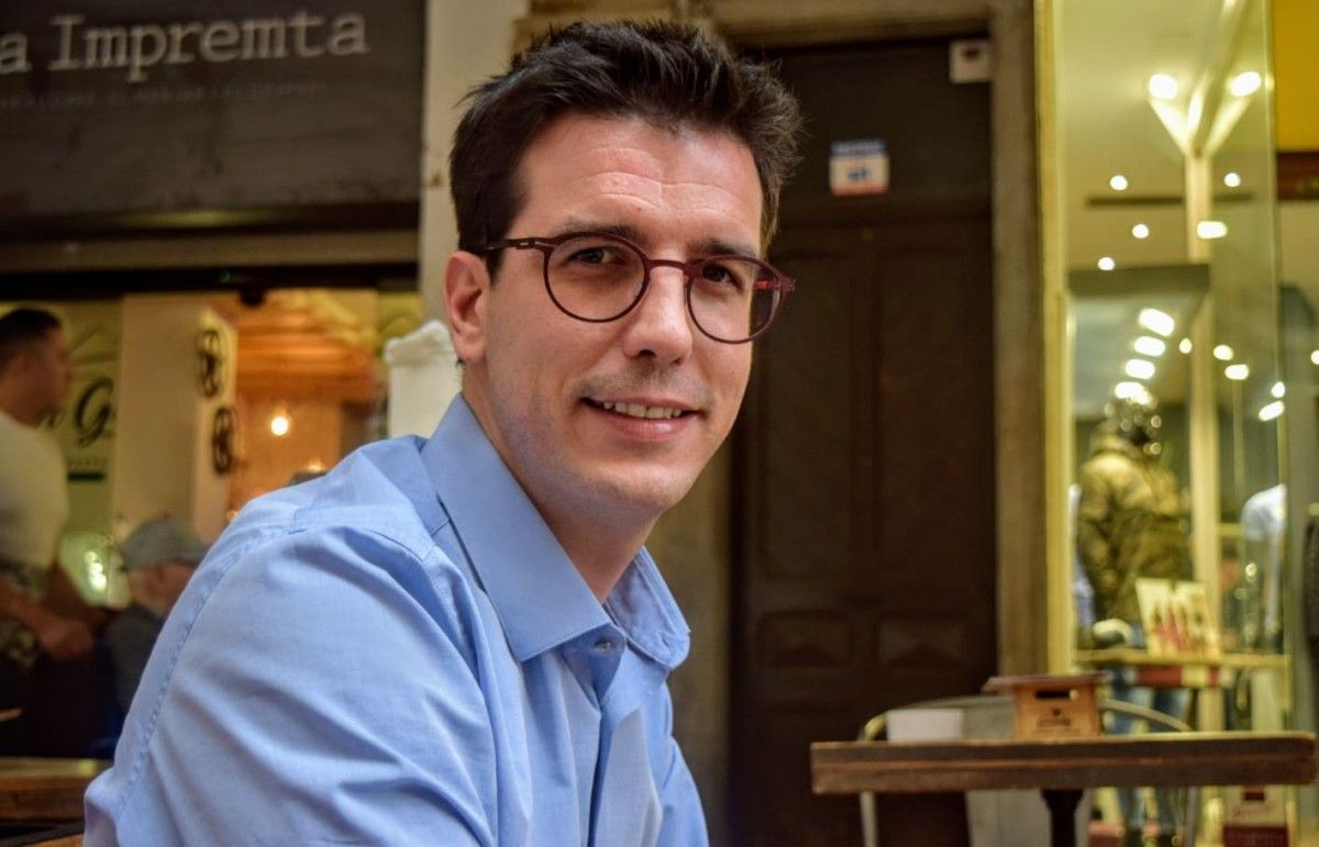 Toni Postius, primer tinent d'alcalde i regidor d'Urbanisme de Lleida