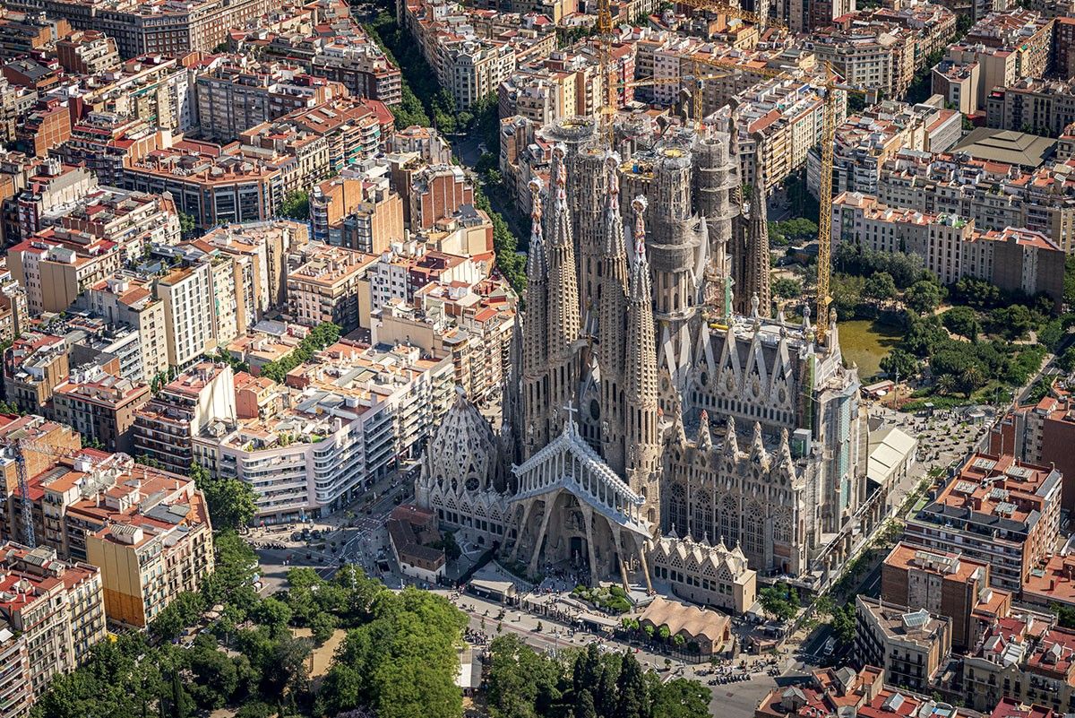 La Sagrada Família, una de les protagonistes de la Setmana de l'Artesania