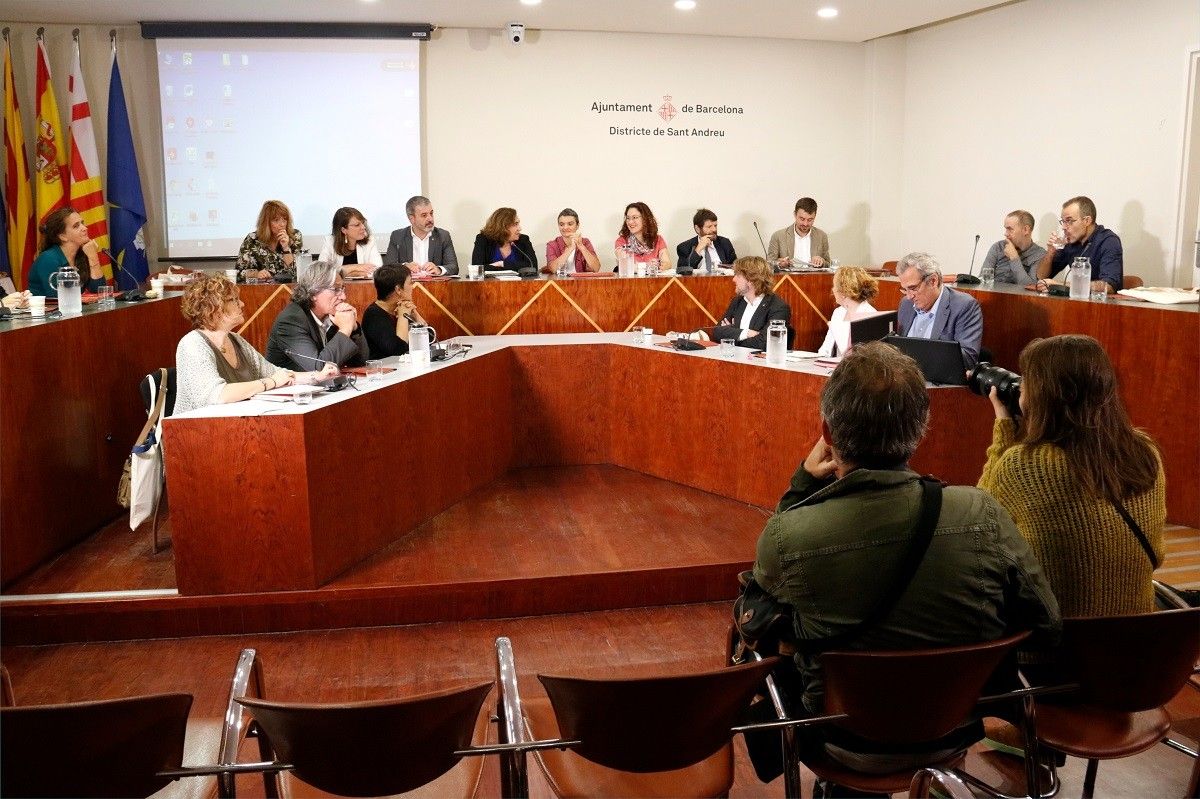 La comissió de govern s'ha celebrat a Sant Andreu
