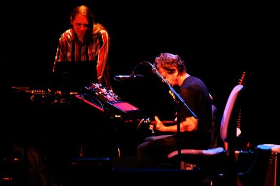 La parella formada per Lou Reed i Laurie Anderson han portat al Festival de la Porta Ferrada l´estrena mundial del seu espectacle ´The Yellow Pony´