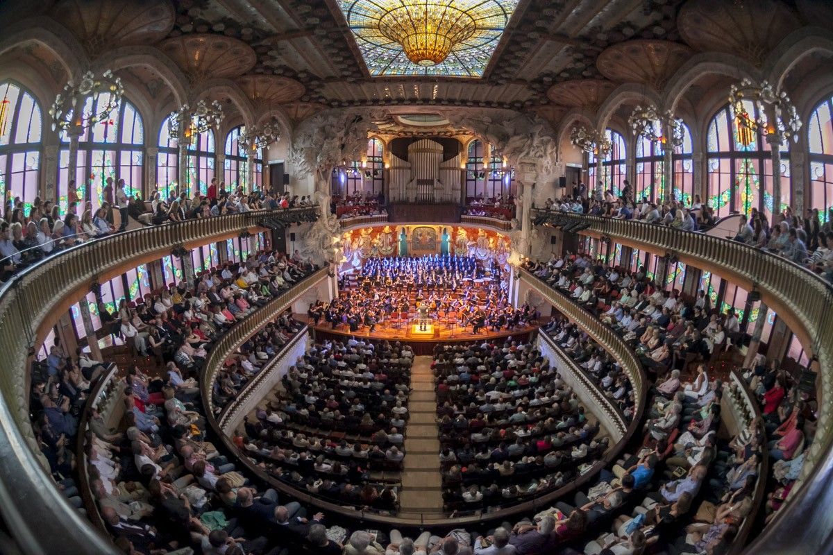 El Palau de la Música Catalana acollirà un concert solidari