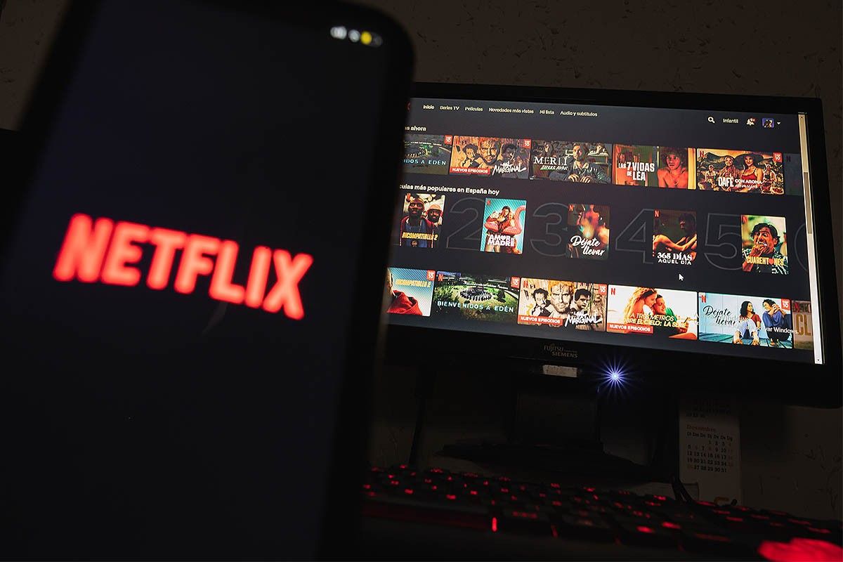 Netflix ja no permet els comptes compartits